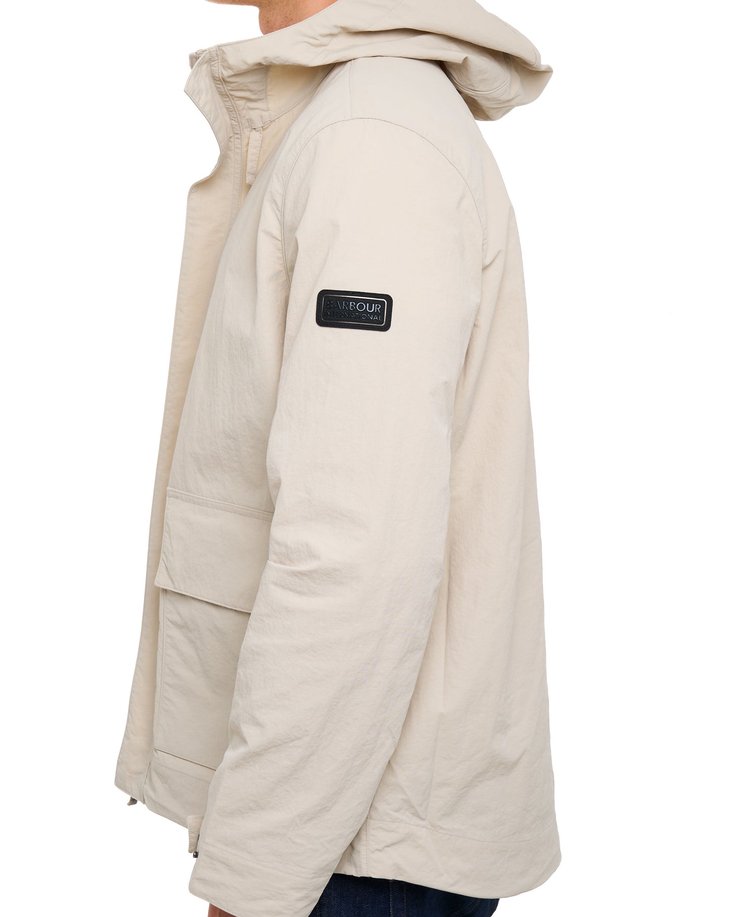 Barbour International Barnwell Showerproof Jacket Mist