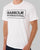 Barbour International Block Logo T Shirt White