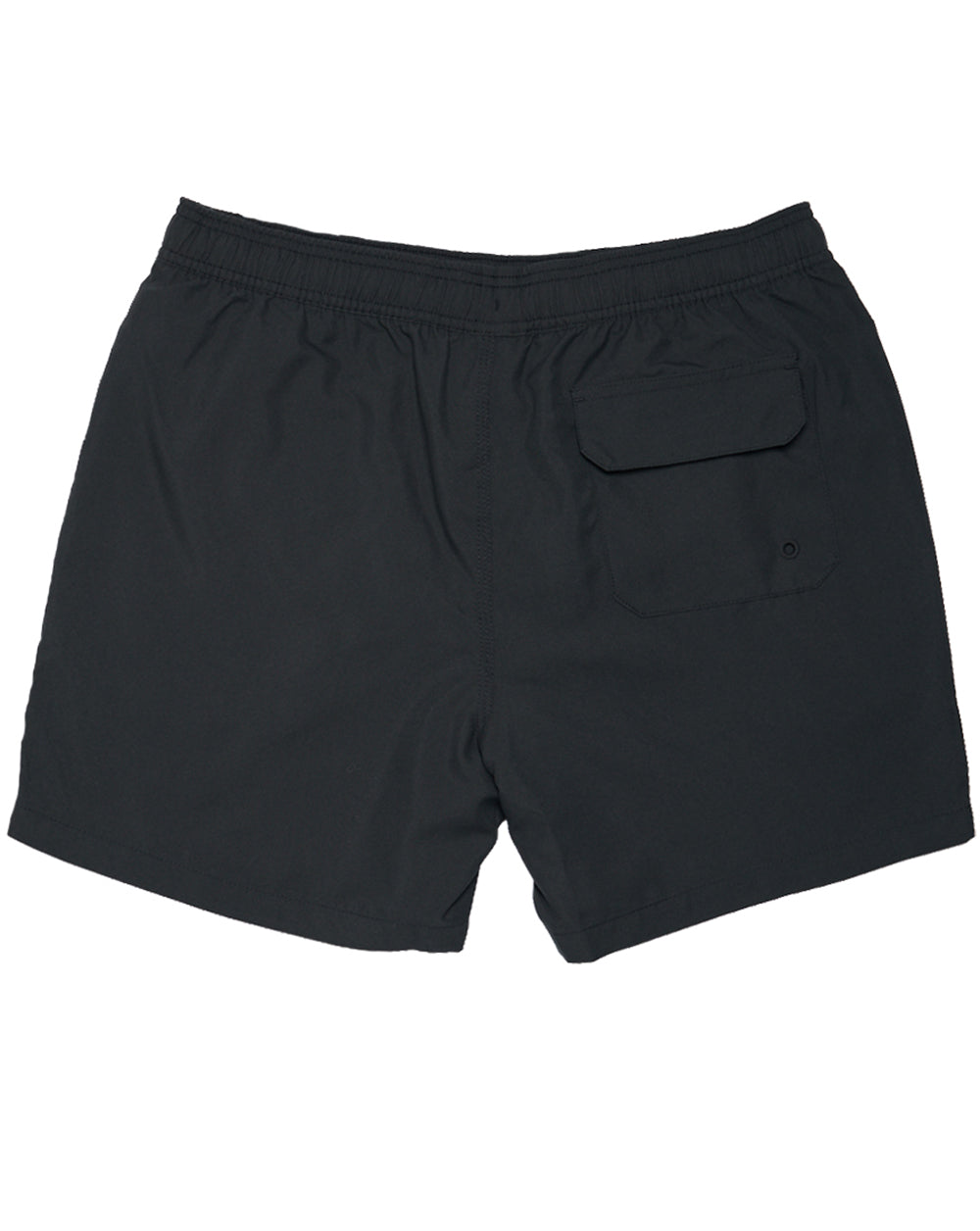 Barbour International Block Print Swim Shorts Black