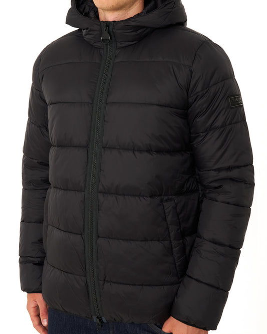 Barbour International Barbour International Bobber Puffer Jacket Black