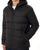 Barbour International Bobber Puffer Jacket Black