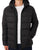 Barbour International Bobber Puffer Jacket Black
