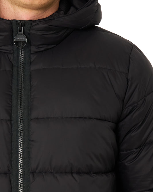Barbour International Barbour International Bobber Puffer Jacket Black