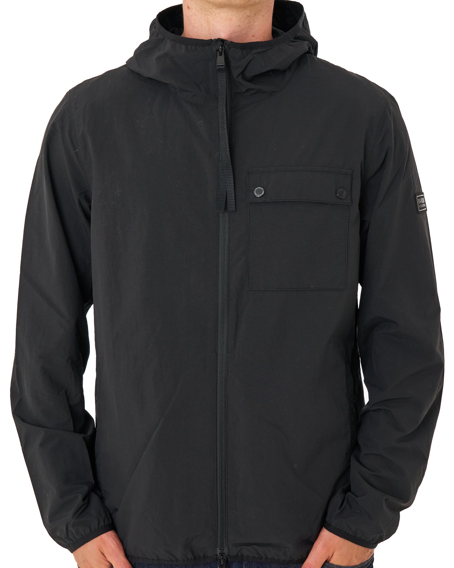 Barbour International Dalliston Casual Jacket Black