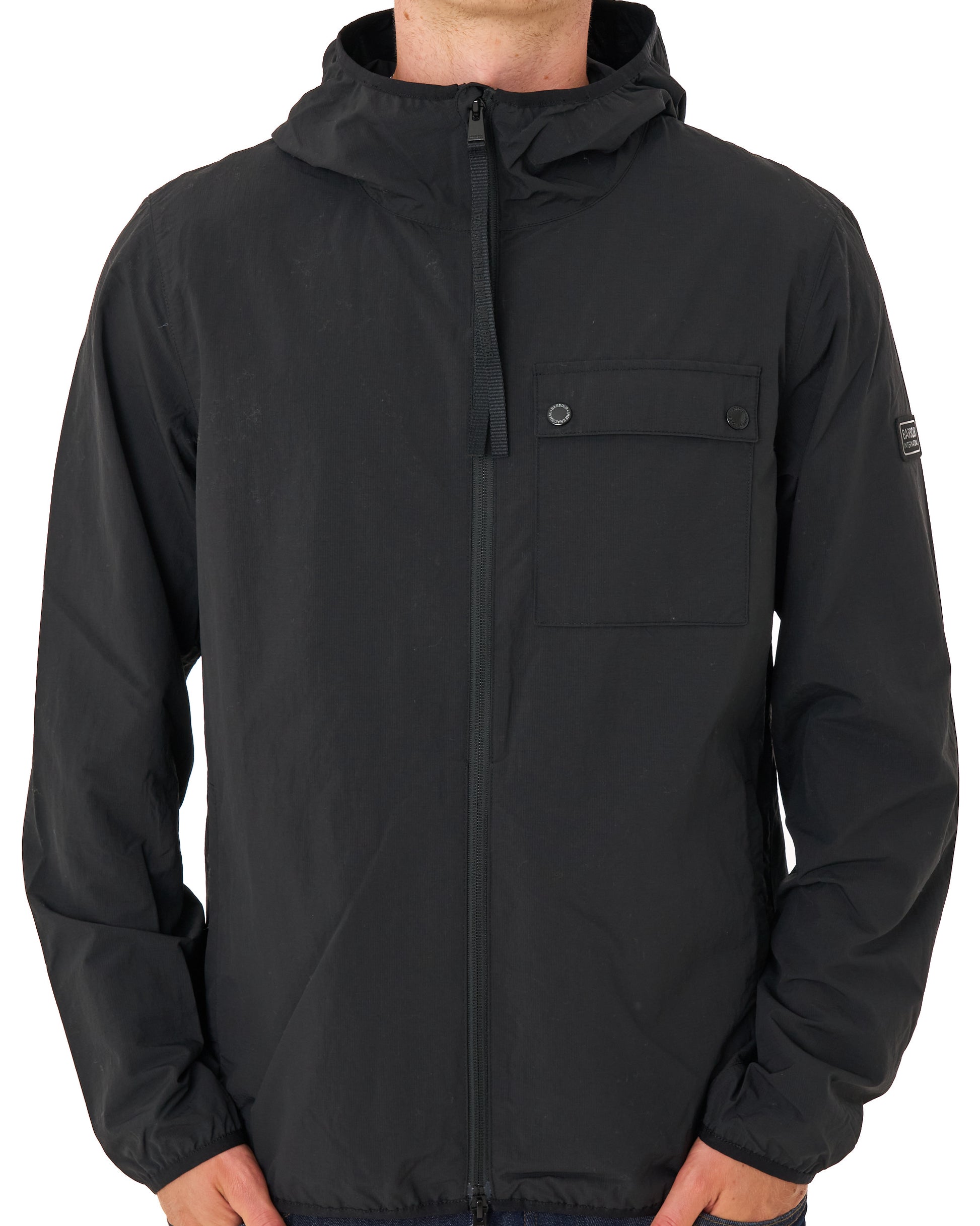 Barbour International Dalliston Casual Jacket Black