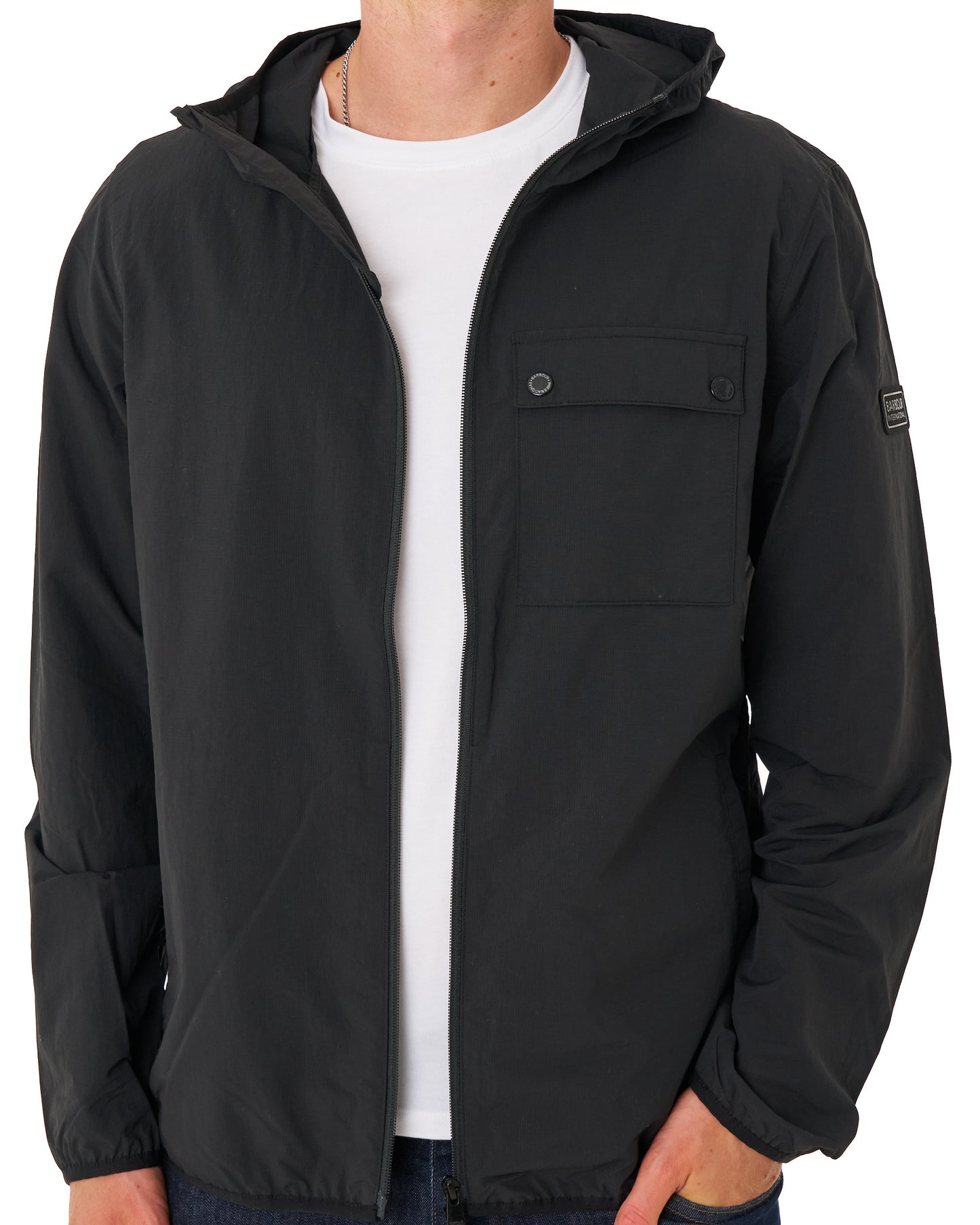 Barbour International Dalliston Casual Jacket Black