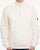 Barbour International Ehan Half Zip Sweatshirt Whisper White