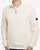 Barbour International Ehan Half Zip Sweatshirt Whisper White