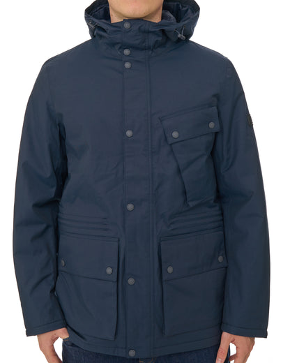Barbour International Endley Waterproof Jacket Dark Navy
