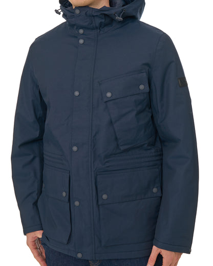 Barbour International Endley Waterproof Jacket Dark Navy