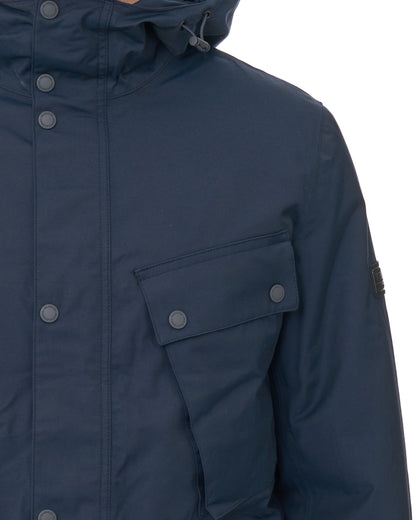 Barbour International Endley Waterproof Jacket Dark Navy