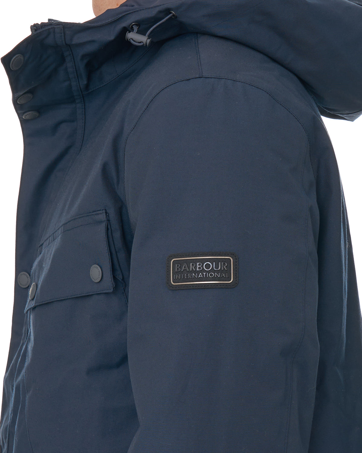 Barbour International Endley Waterproof Jacket Dark Navy
