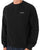Barbour International Essential Crew Sweatshirt Black/Pewter