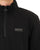Barbour International Essential Half Zip Sweat Black/Pewter