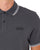 Barbour International Evan Tipped Polo Shirt Solid Asphalt
