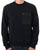 Barbour International Inline Crew Sweat Black