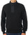 Barbour International Inline Half Zip Jumper Black
