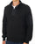 Barbour International Inline Half Zip Jumper Black