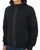 Barbour International Inline Knit Hoodie Black