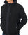 Barbour International Inline Knit Hoodie Black