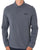 Barbour International Long Sleeve Polo Washed Charcoal