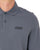 Barbour International Long Sleeve Polo Washed Charcoal