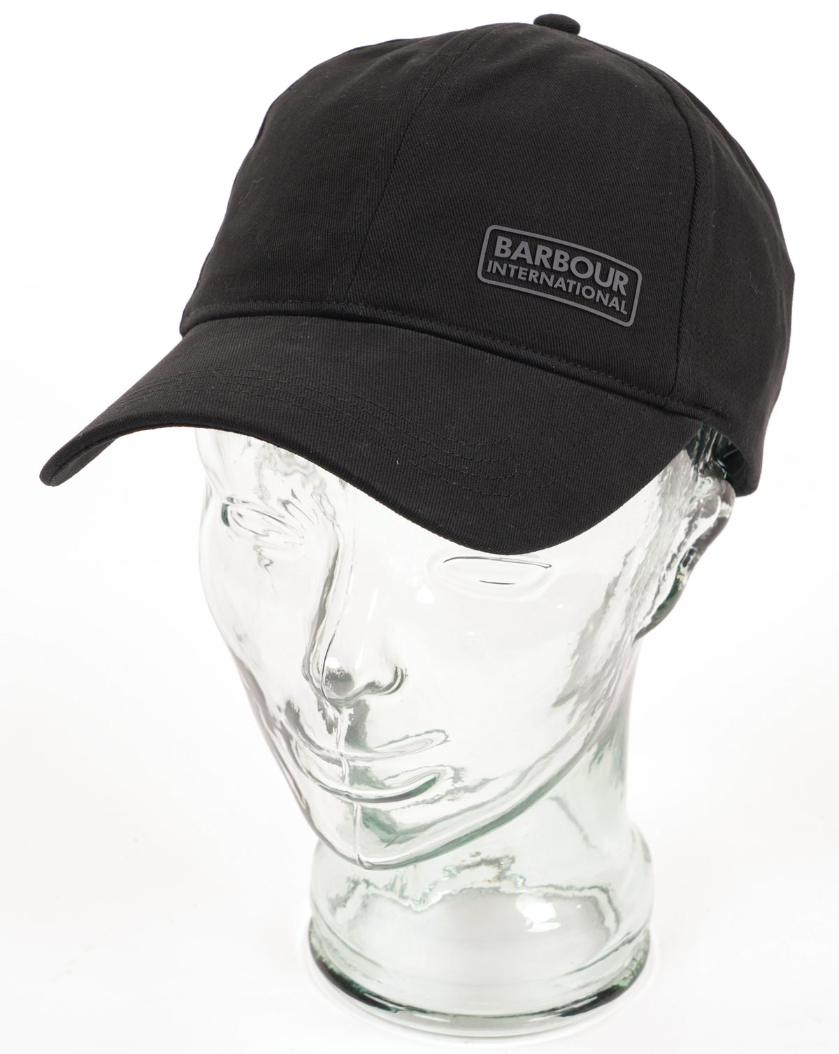 Barbour International Norton Drill Cap Black/Gunmetal