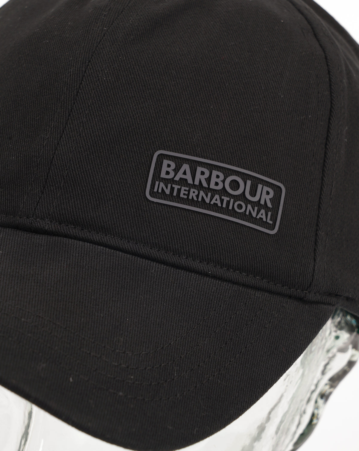 Barbour International Norton Drill Cap Black/Gunmetal