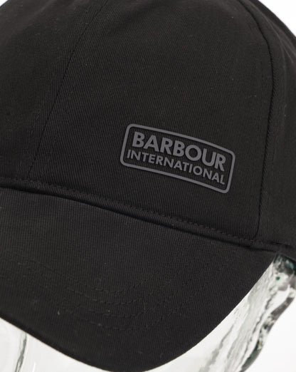 Barbour International Norton Drill Cap Black/Gunmetal