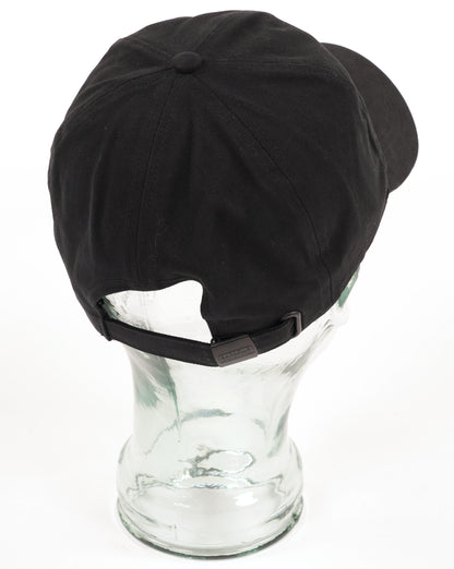 Barbour International Norton Drill Cap Black/Gunmetal