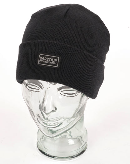 Barbour International Sensor Legacy Beanie Black/Gunmetal