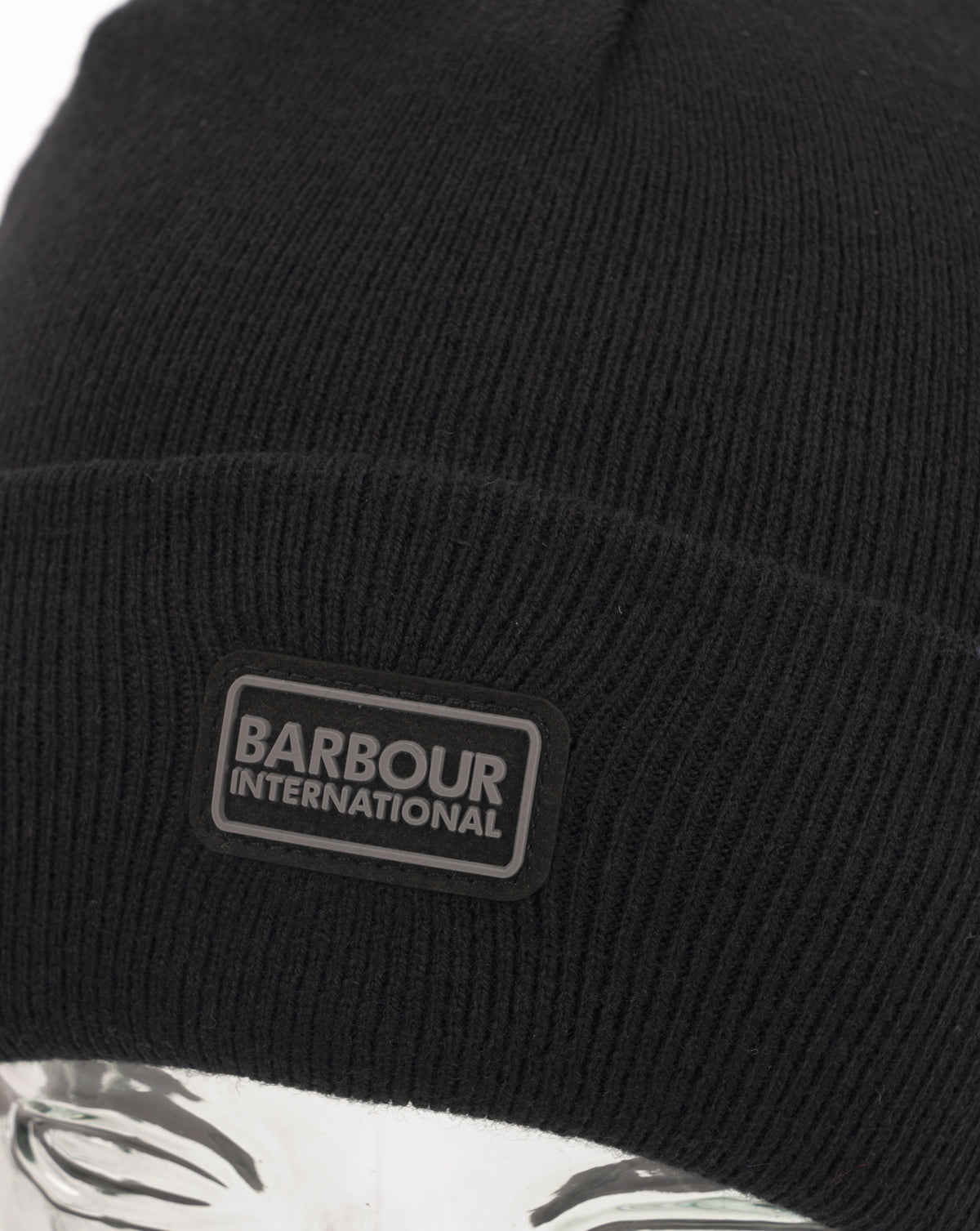 Barbour International Sensor Legacy Beanie Black/Gunmetal