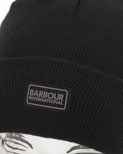Barbour International Sensor Legacy Beanie Black/Gunmetal