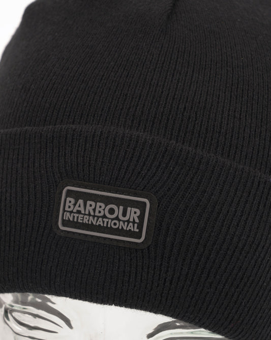 Barbour International Barbour International Sensor Legacy Beanie Black/Gunmetal