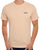 Barbour International Small Logo T Shirt Bleached Apricot