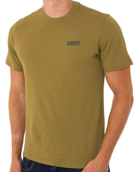 Barbour International Barbour International Small Logo T Shirt Butternut