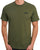 Barbour International Small Logo T Shirt Cable Olive