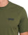 Barbour International Small Logo T Shirt Cable Olive