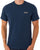 Barbour International Small Logo T Shirt Navy Blazer