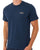 Barbour International Small Logo T Shirt Navy Blazer