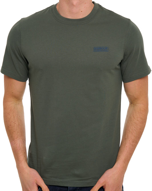 Barbour International Barbour International Small Logo T Shirt Thyme