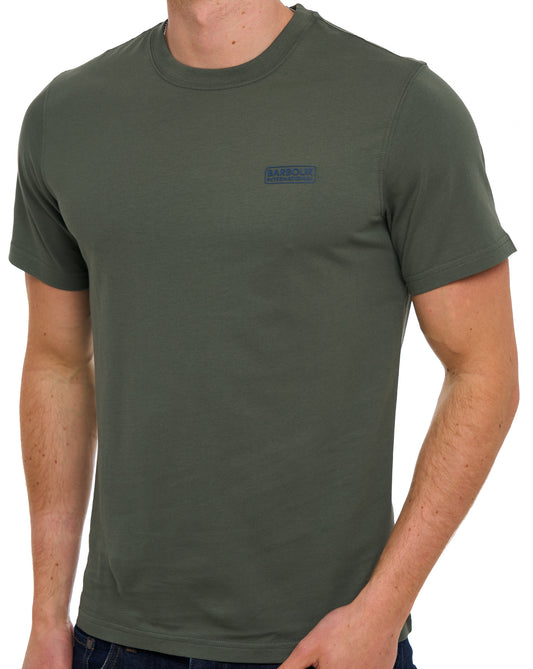 Barbour International Barbour International Small Logo T Shirt Thyme