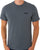 Barbour International Small Logo T Shirt Washed Charcoal
