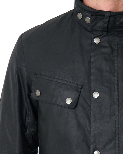 Barbour International Tourer Duke Wax Jacket Black