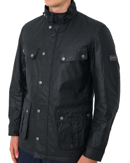 Barbour International Tourer Duke Wax Jacket Black