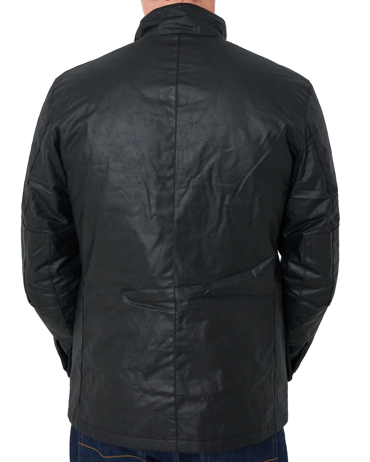 Barbour International Tourer Duke Wax Jacket Black