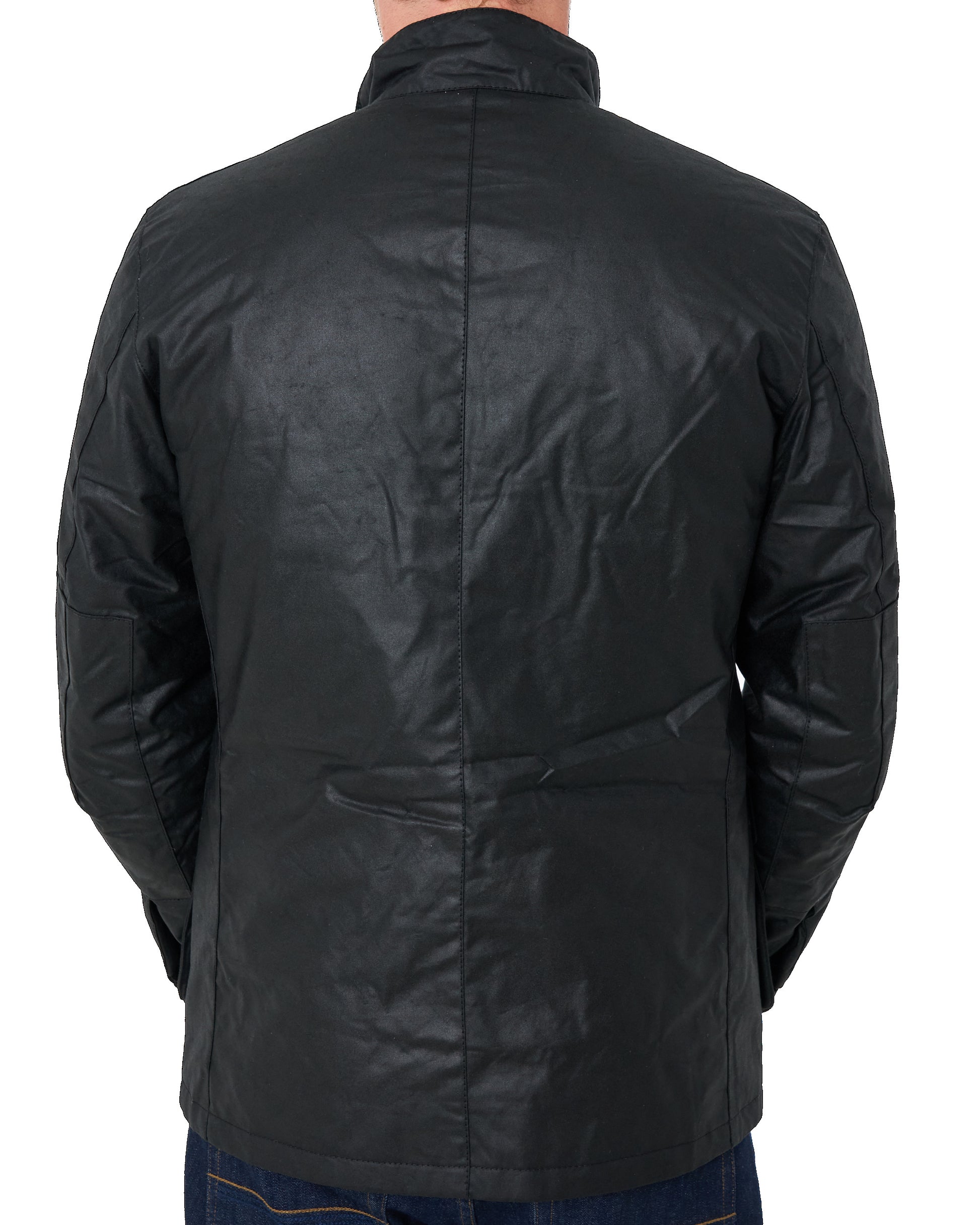 Barbour International Tourer Duke Wax Jacket Black