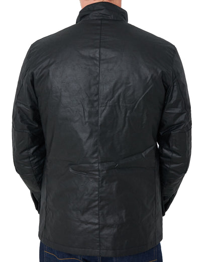 Barbour International Tourer Duke Wax Jacket Black