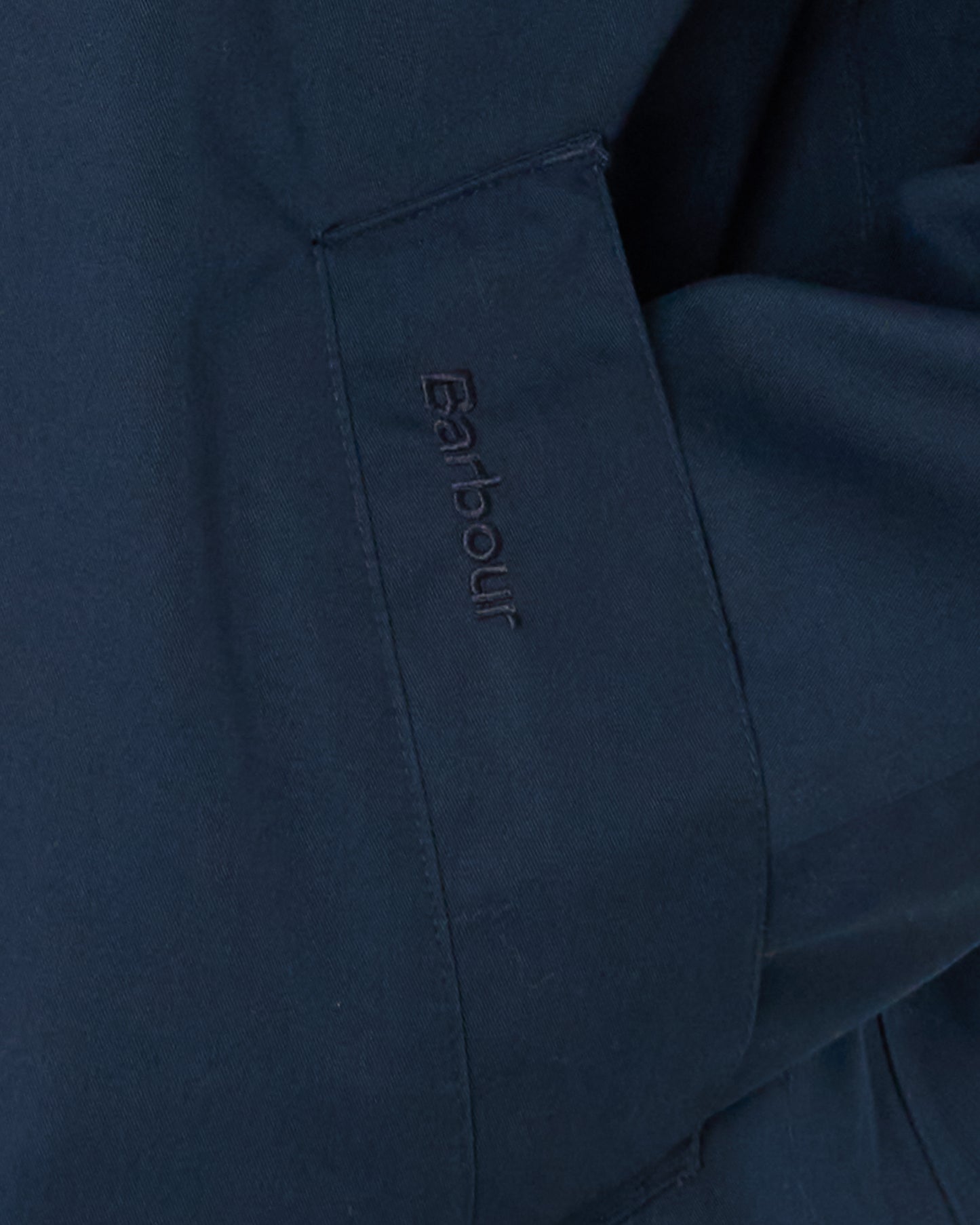 Barbour Lorden Waterproof Mac Navy