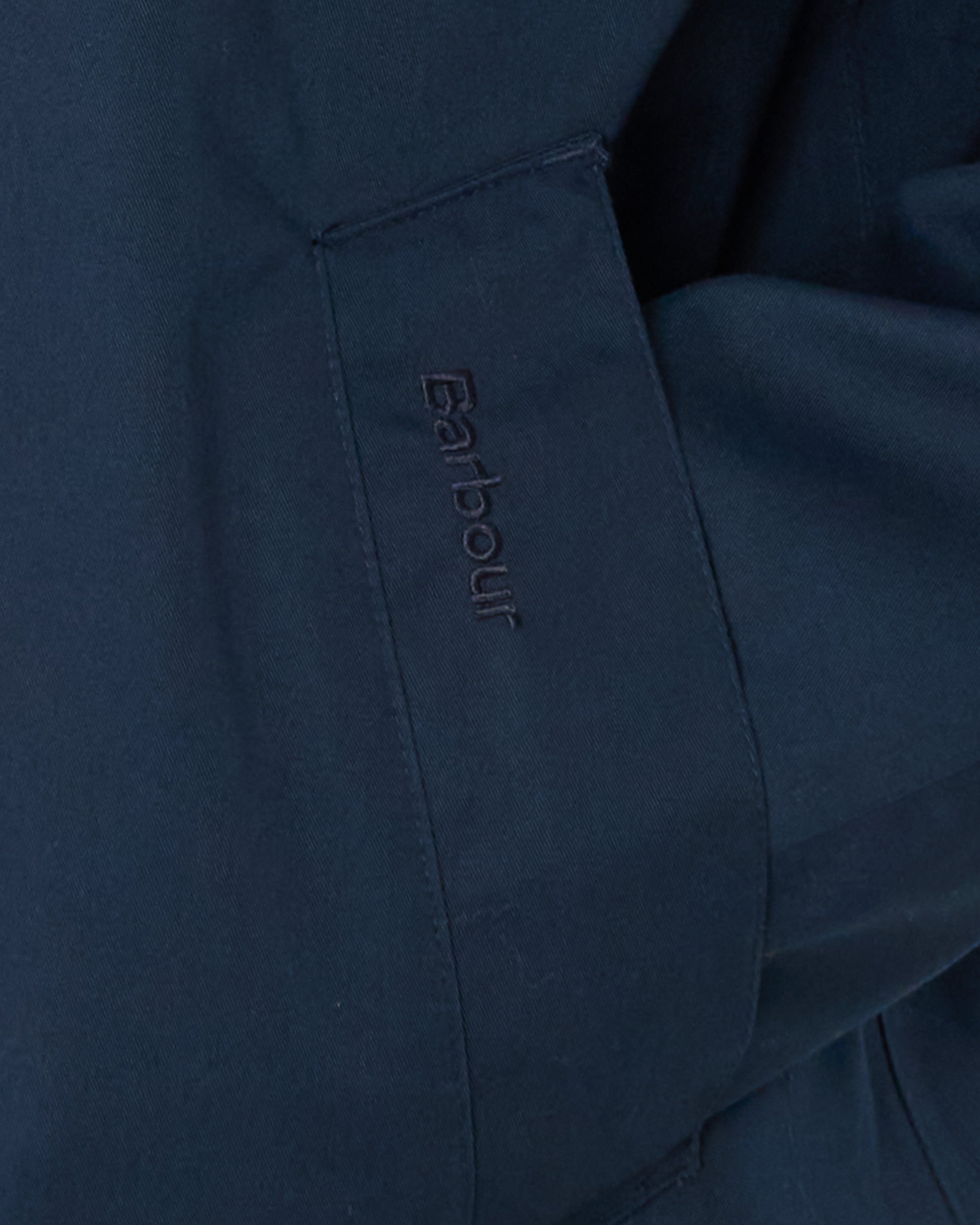 Barbour Lorden Waterproof Mac Navy